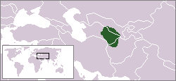 Location of Margiana