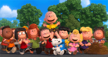 Peanuts Gang 2015