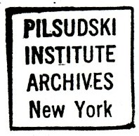 Piłsudski Institute logo