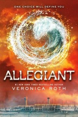 Allegiant novel cover