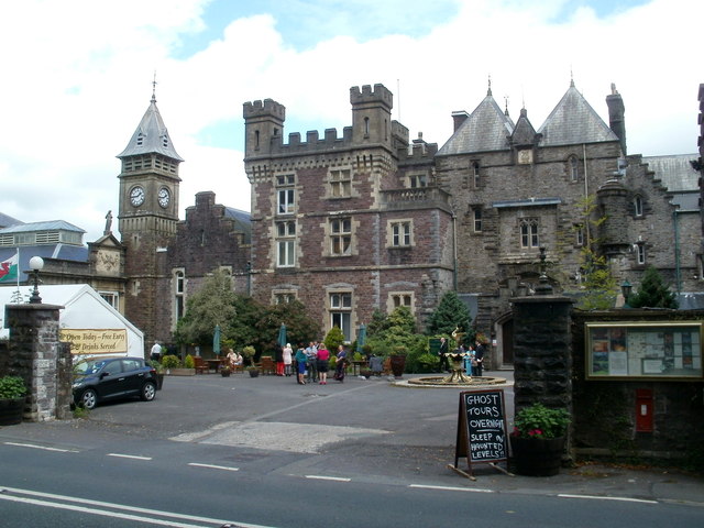 Craig-y-nos Castle in 2011