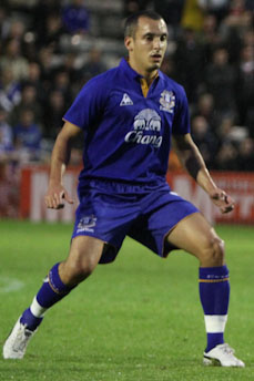 Leon Osman Bohemians V Everton (33 of 51)