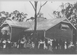 Salisbury State School, at its opening, 1920