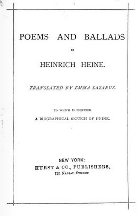 Poems and ballads of Heinrich Heine