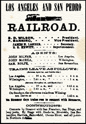 Los Angeles & San Pedro RR