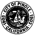 Official seal of City of Pinole