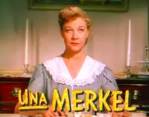 Una Merkel in I Love Melvin trailer