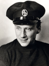 Hans Leip in uniform