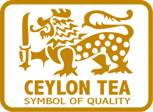 Lion Logo of pure Ceylon tea