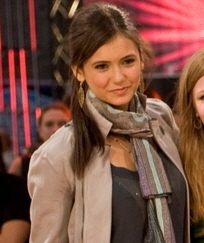 Nina Dobrev at ETalk 2008