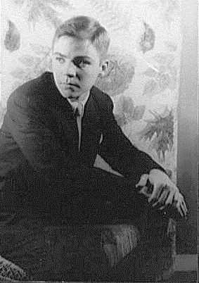 Bachardy, Donald (1934-viv.) - 1954 foto Van Vechten