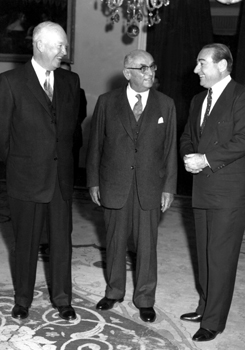 Eisenhower, Bayar, Menderes, December 1959