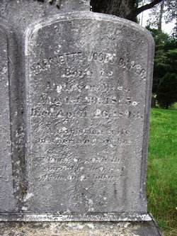 Harriette Woods Baker Gravestone