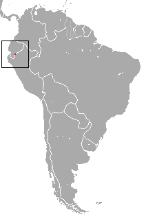 Caenolestes condorensis area.png