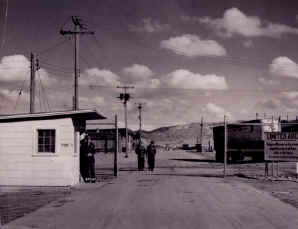 Sandia security gate