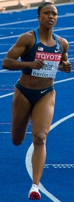 Carmelita Jeter Berlin 2009