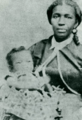 WEB Du Bois as infant