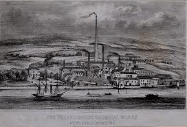 Friars Goose Alkali Works Engraving