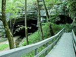 Russel Cave National Monument - Boardwalk