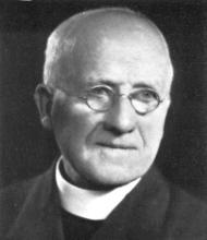 Very Rev. Albert Power - Rector of Newman College.jpg