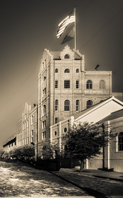 Florida Brewing building