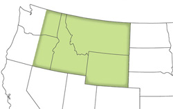 A Map of The American Redoubt - Share-Alike 3.0 Licensed