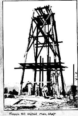 Finney's Hill, Indooroopilly Silver Mine, 1921