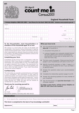 Census 2001