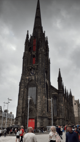 Former Tolbooth Church, Castlehill, Edinburgh