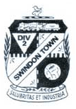 Swindon town fc badge 1971