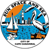 Official seal of Cape Canaveral, Florida