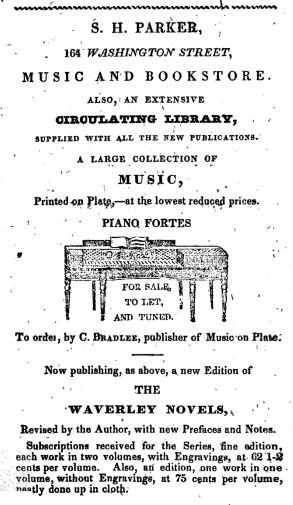 SHParker WashingtonSt BostonDirectory 1832