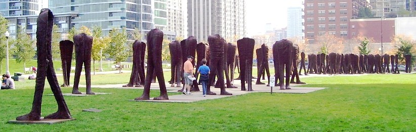 Agora by Magdalena Abakanowicz