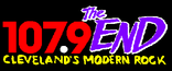 107.9 The END logo