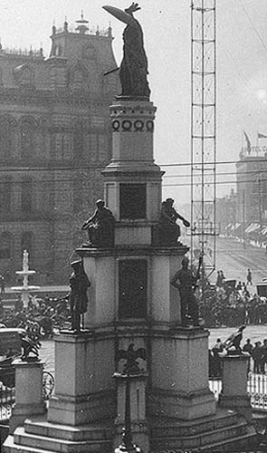 Michigan Soldiers and Sailors Monument