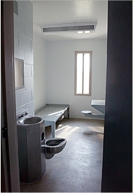 Prison cell, Fort Leavenworth