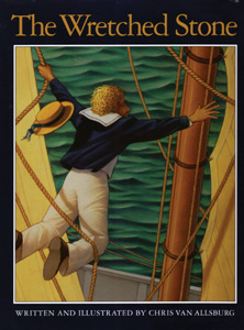 The Wretched Stone (Chris Van Allsburg book) cover art.jpg