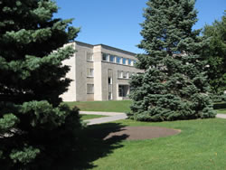 Massey library at Royal Military College of Canada