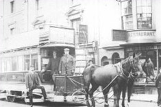 Horse tram, Southampton