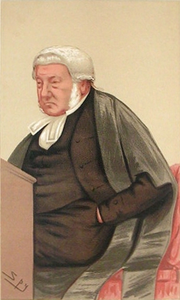 Sir George Wilshere Vanity Fair 29 January 1876