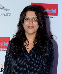 Zoya Akhtar gracing ‘Filmfare Glamour & Style Awards 2016’ (cropped).jpg