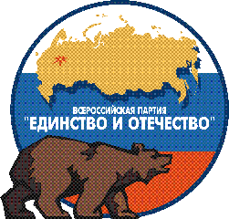 Logo of the Unity and Fatherland (United Russia, 2001)