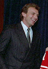 Nancy Reagan with Joe Montana and Keena Turner (cropped)