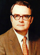 Ruckelshaus' face