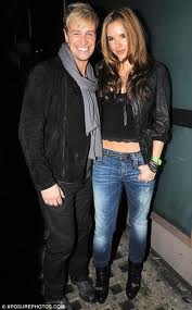 Kian Egan and Jodi Albert