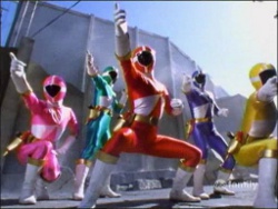 Lighspeed Rangers