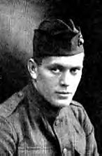 Gene Tunney in Marine uniform