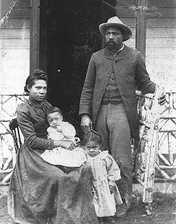 John Ware and Family.jpg