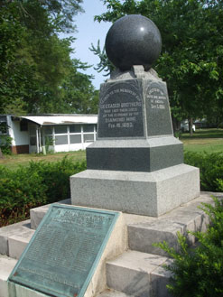 Diamond Illinois coal mine marker