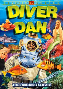 Diver Dan DVD cover